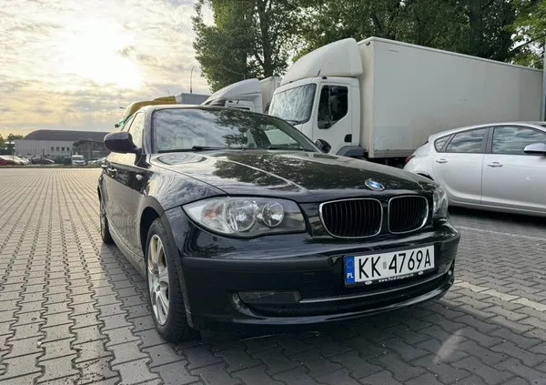 bmw BMW Seria 1 cena 17999 przebieg: 190500, rok produkcji 2010 z Kraków